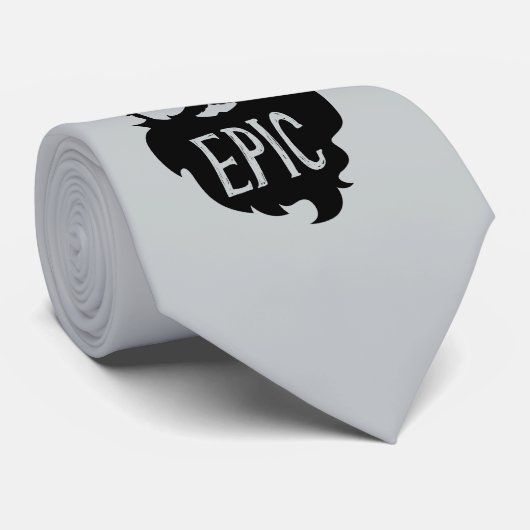 Epic Hockey Playoff Beard Stropdas (Opgerold)