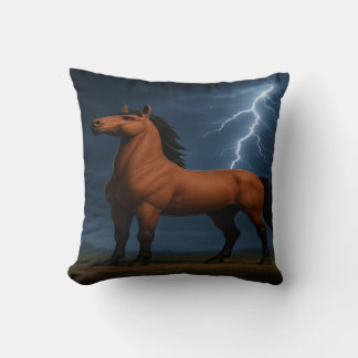 Epic Horse Sierkussen | 3D Fantasy Thunderstorm