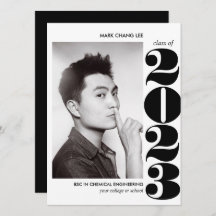 EPIC-JAAR | AFSTUDEREN ZWARTE BOLD COLLEGE FOTO