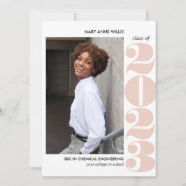 EPIC-JAAR | BLUSH PINK COLLEGE FOTO-AFSTUDEREN KAART