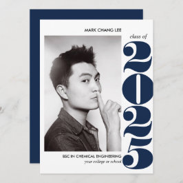 EPIC-JAAR | NAVY BLUE COLLEGE FOTO-AFSTUDEREN KAART