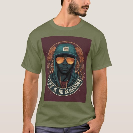 Epic Journey wacht" T-shirt (Voorkant)