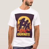 Epic Journeys Adventure T-shirt (Voorkant)