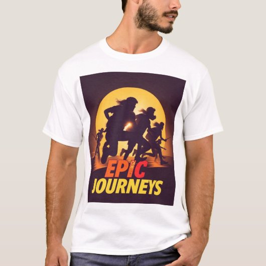 Epic Journeys Adventure T-shirt (Voorkant)