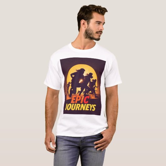 Epic Journeys Adventure T-shirt (Voorkant volledig)