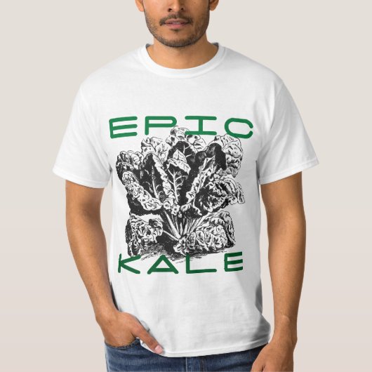 Epic Kale T-shirt (Voorkant)