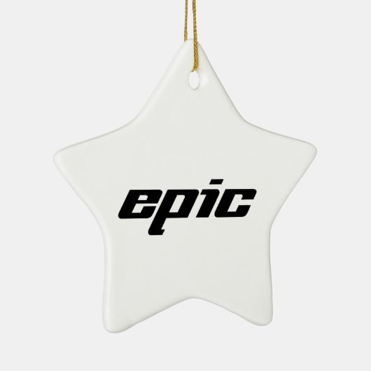 Epic Keramisch Ornament (Rechts)