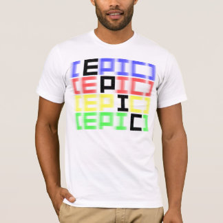 EPIC-kleuren T-shirt