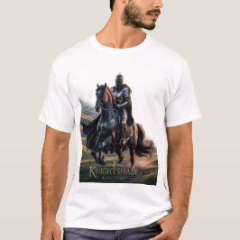 Epic Knight op Black Horse T-shirt