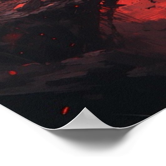 Epic Knight Poster (Hoek)