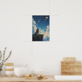 Epic Knight Poster (Keuken)