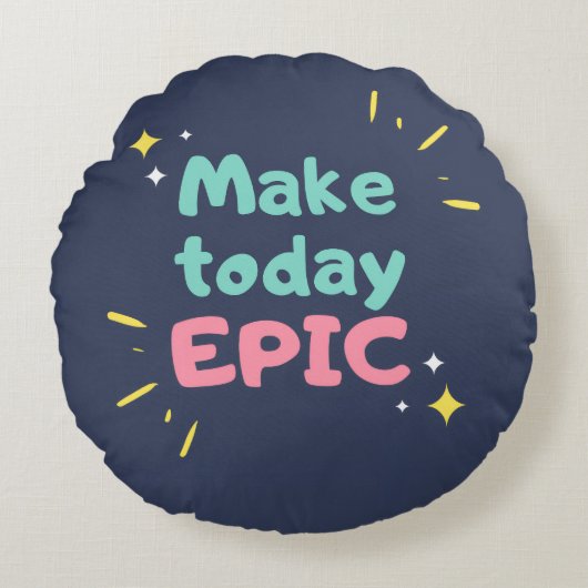 EPIC Kussenhoes – Mooie moderne woondecoratie Rond Kussen (Voorkant)