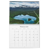 Epic Landscapes in British Columbia Calendar Kalender (Feb 2026)