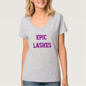 Epic Lashes T-Shirt (Voorkant)