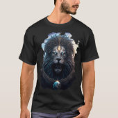 Epic Leo het zodiale teken van sterkte 1 T-shirt (Voorkant)