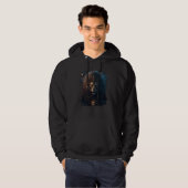 Epic Leo the zodiac sign of strength Hoodie (Voorkant volledig)