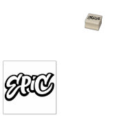 EPIC Lettering Graffiti Grunge Leraar Kalligrafie Rubberstempel (Gestempeld)