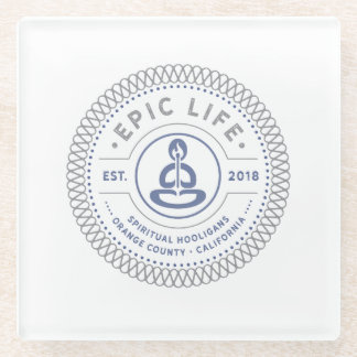 Epic Life Spiritueel Hooligan Onderzetter