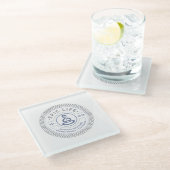 Epic Life Spiritueel Hooligan Onderzetter Glazen Onderzetter (Schuin)