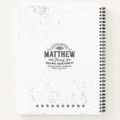 Epic Life Spirituele Hooligan-laptop Notitieboek (Achterkant)