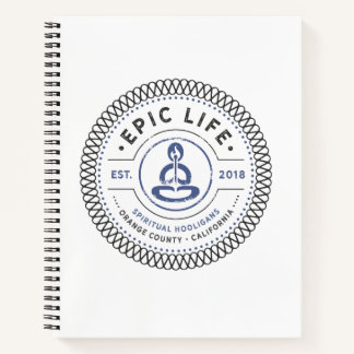Epic Life Spirituele Hooligan-laptop Notitieboek