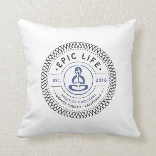 Epic Life Spirituele Hooligan Pillow Kussen