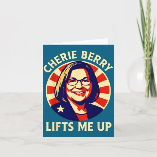 Epic Lifts Berry Elevator Cherie Poster Up Me NC Kaart (Voorkant)