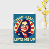 Epic Lifts Berry Elevator Cherie Poster Up Me NC Kaart (Gele Bloem)