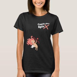Epic Love Shot - Schattige Kawaii Anime Heart Desi T-shirt