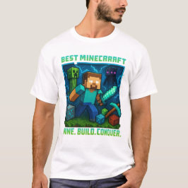 Epic Minecraft Geïnspireerd T-shirt – Gamer T-shir