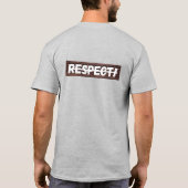 Epic Minecraft-geïnspireerde Battle T-shirt | Mine (Achterkant)