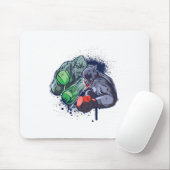 Epic Monster Boxing Battle Muismat (Met muis)