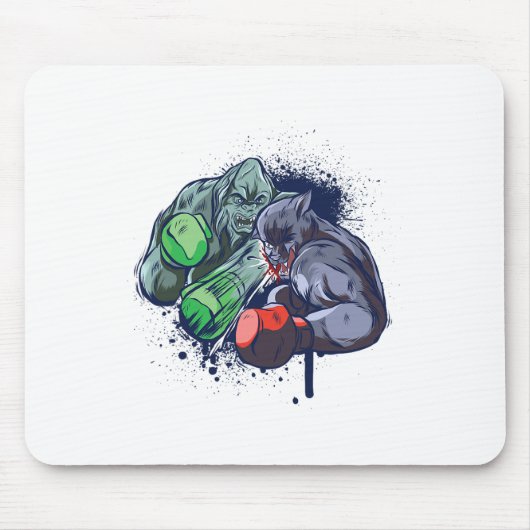 Epic Monster Boxing Battle Muismat (Voorkant)