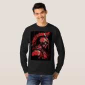 Epic Motivational Spartan Warrior Trojan Warrior G T-shirt (Voorkant volledig)