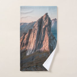 Epic Mountain Noorwegen Handdoek