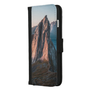Epic Mountain Noorwegen iPhone 8/7 Plus Portemonnee Hoesje