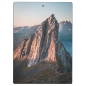 Epic Mountain Noorwegen Klembord (Achterkant)