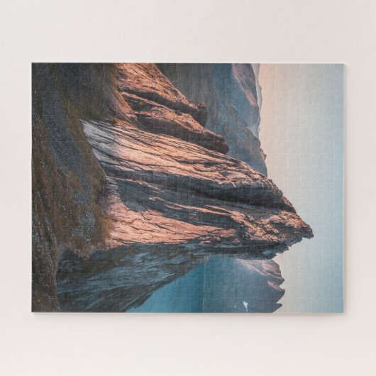 Epic Mountain Noorwegen Legpuzzel (Horizontaal)