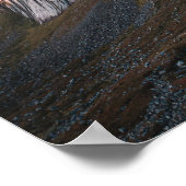 Epic Mountain Noorwegen Poster (Hoek)