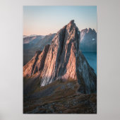 Epic Mountain Noorwegen Poster (Voorkant)