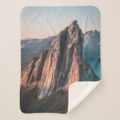 Epic Mountain Noorwegen Sherpa Deken (Voorkant)