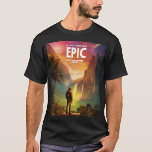 Epic Movie T-Shirt Design – iconisch en filmisch