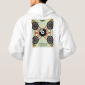 Epic Musical Marathon Hoodie (Achterkant)