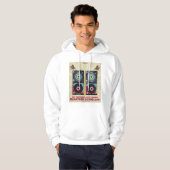 Epic Musical Marathon Hoodie (Voorkant volledig)