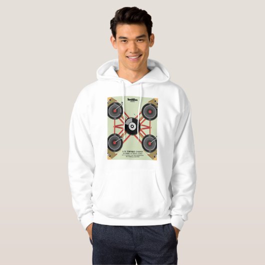 Epic Musical Marathon Hoodie (Voorkant volledig)