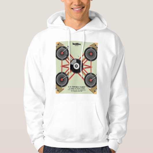 Epic Musical Marathon Hoodie (Voorkant)