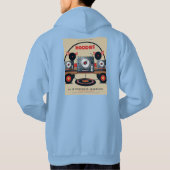 Epic Musical Marathon Hoodie (Achterkant)