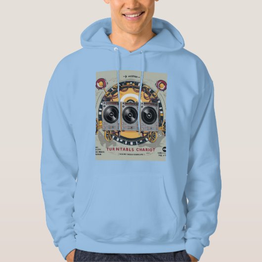 Epic Musical Marathon Hoodie (Voorkant)