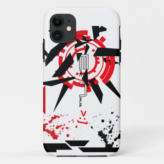 epic ninja Case-Mate iPhone case (Achterkant)