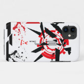 epic ninja Case-Mate iPhone case (Achterkant (horizontaal))